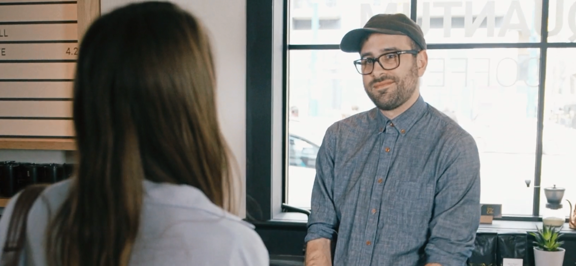 coffee shop employee