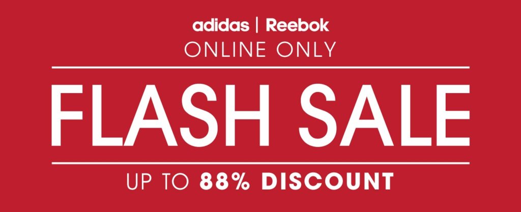 black friday online only flash sale