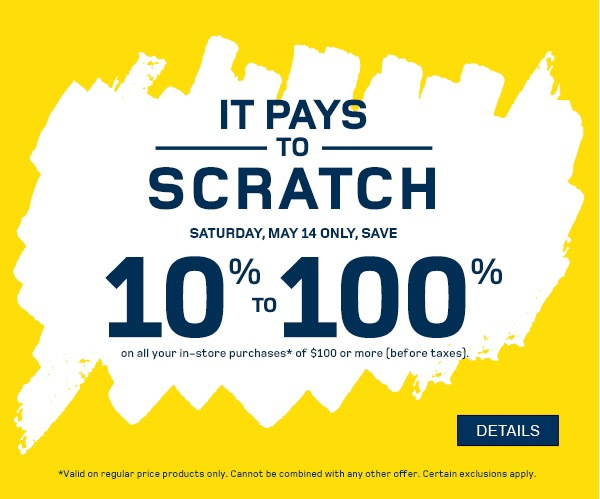 scratch and save