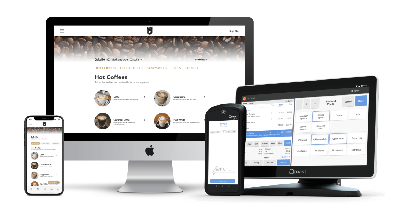 Toast Integration TapMango