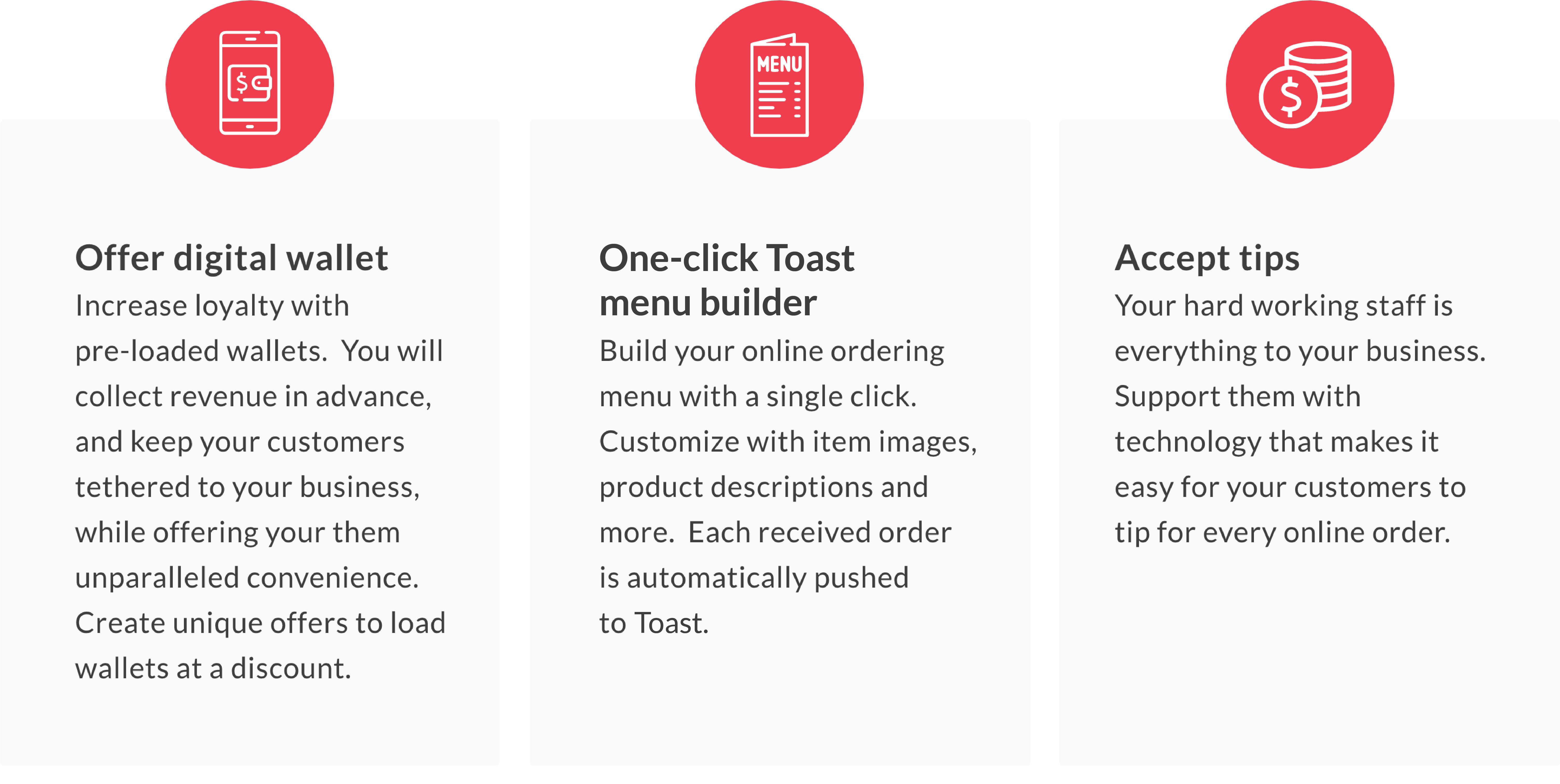 Promo Codes with Toast Integration - Bbot