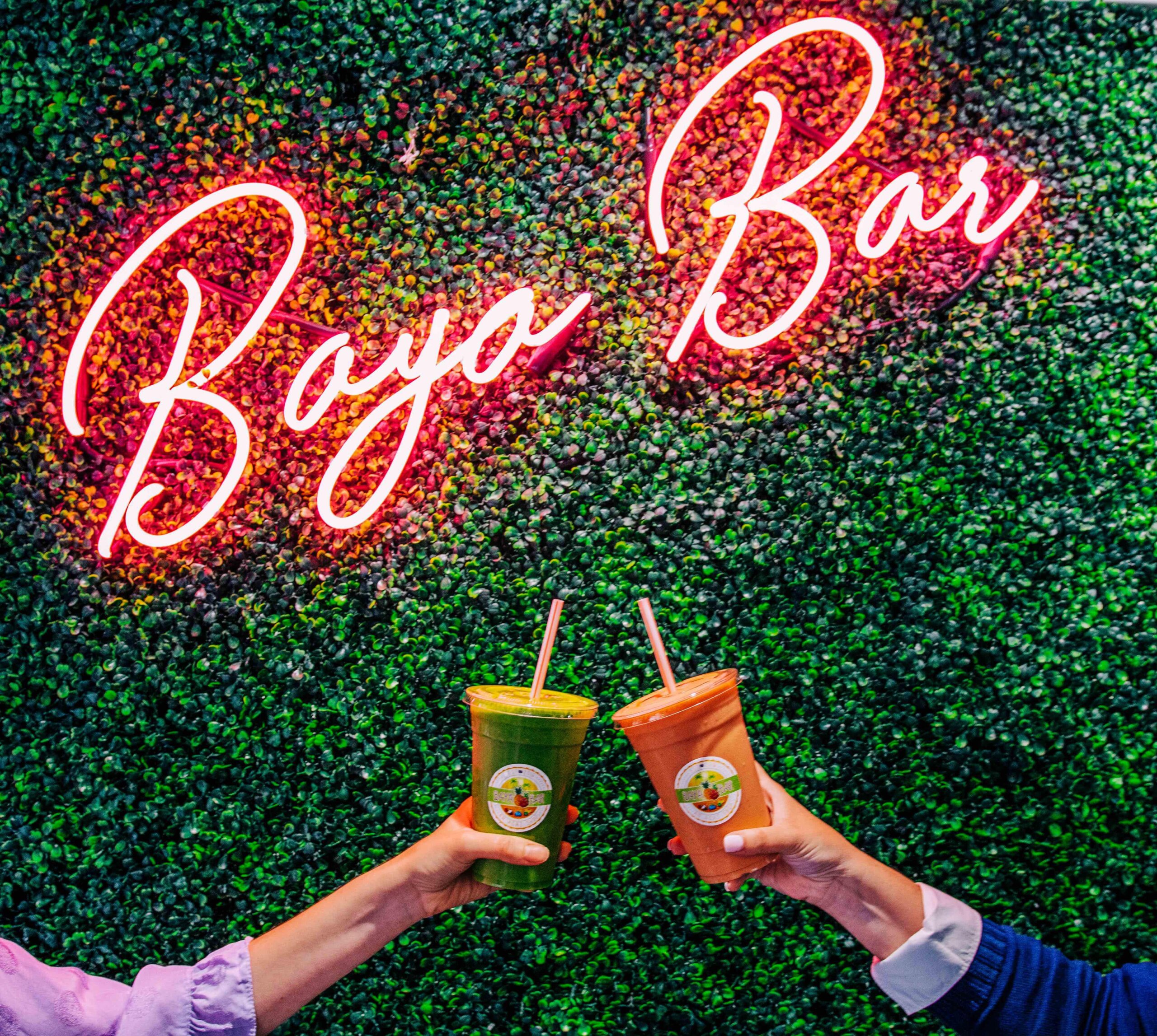 Baya Bar acai bowls