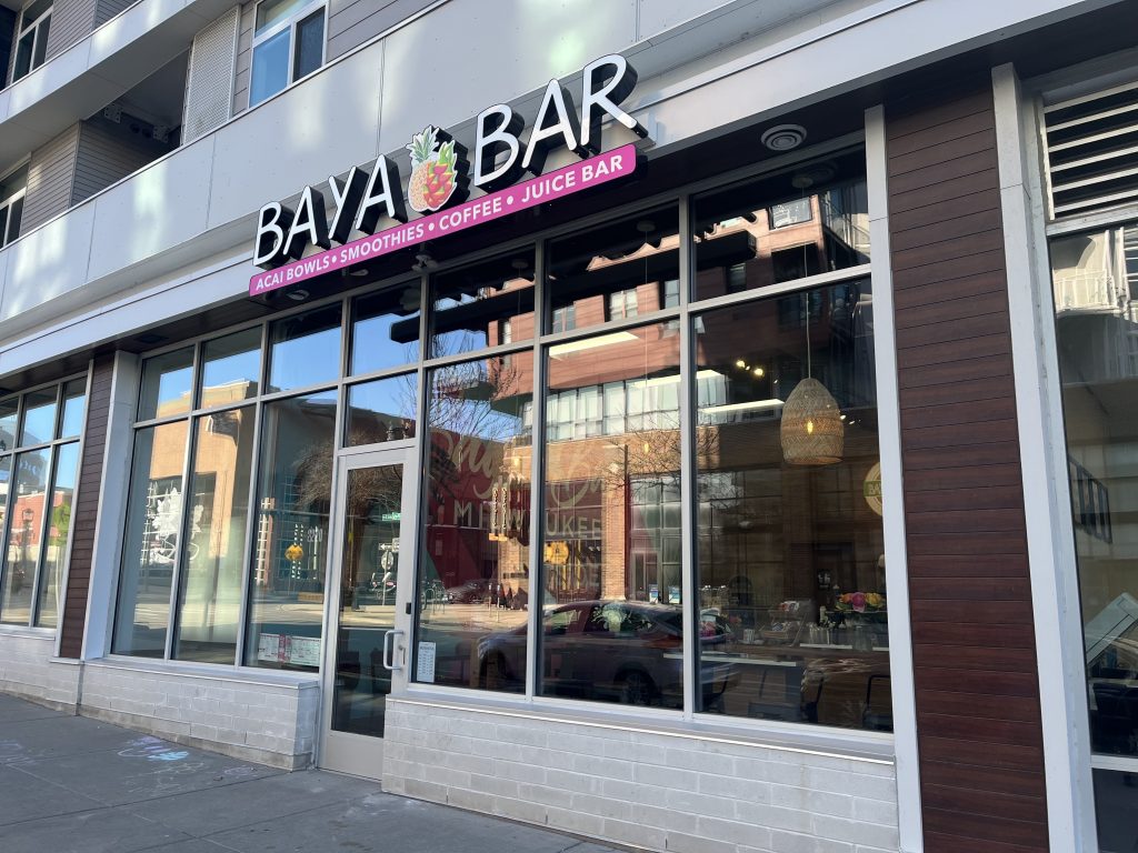 Baya Bar storefront