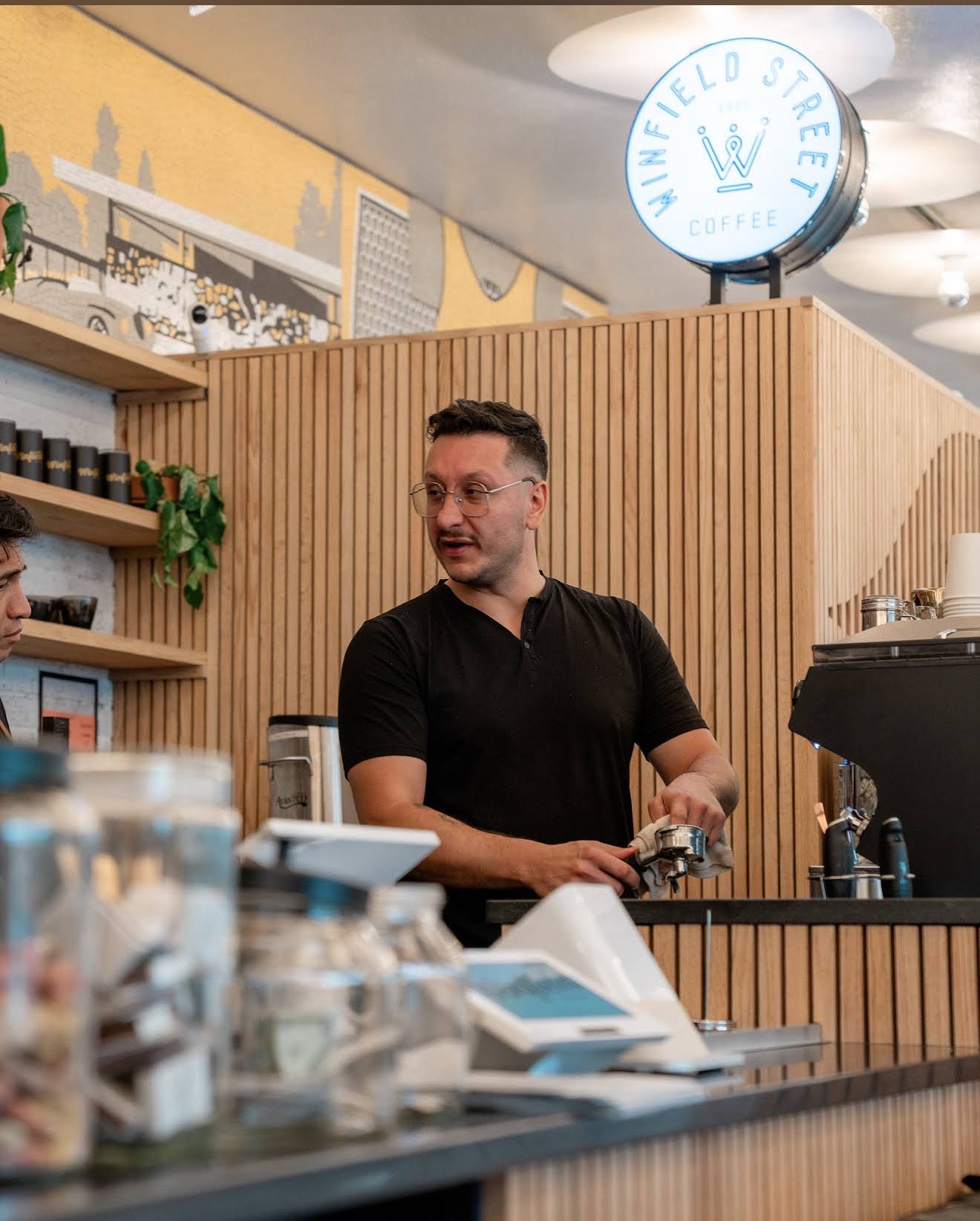 Breno Donatti, Founder & CEO of Winfield Street Coffee