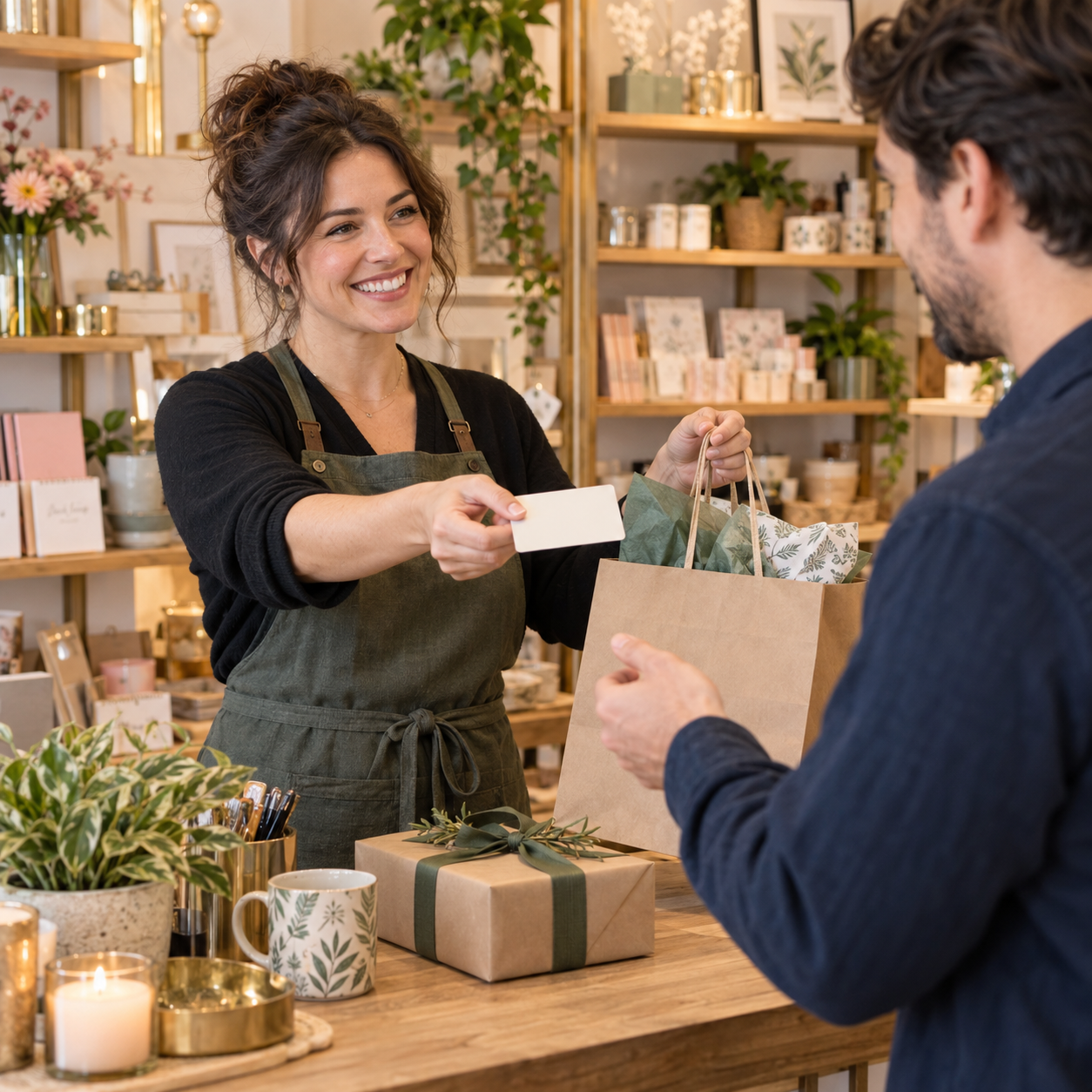 Store credit rewards