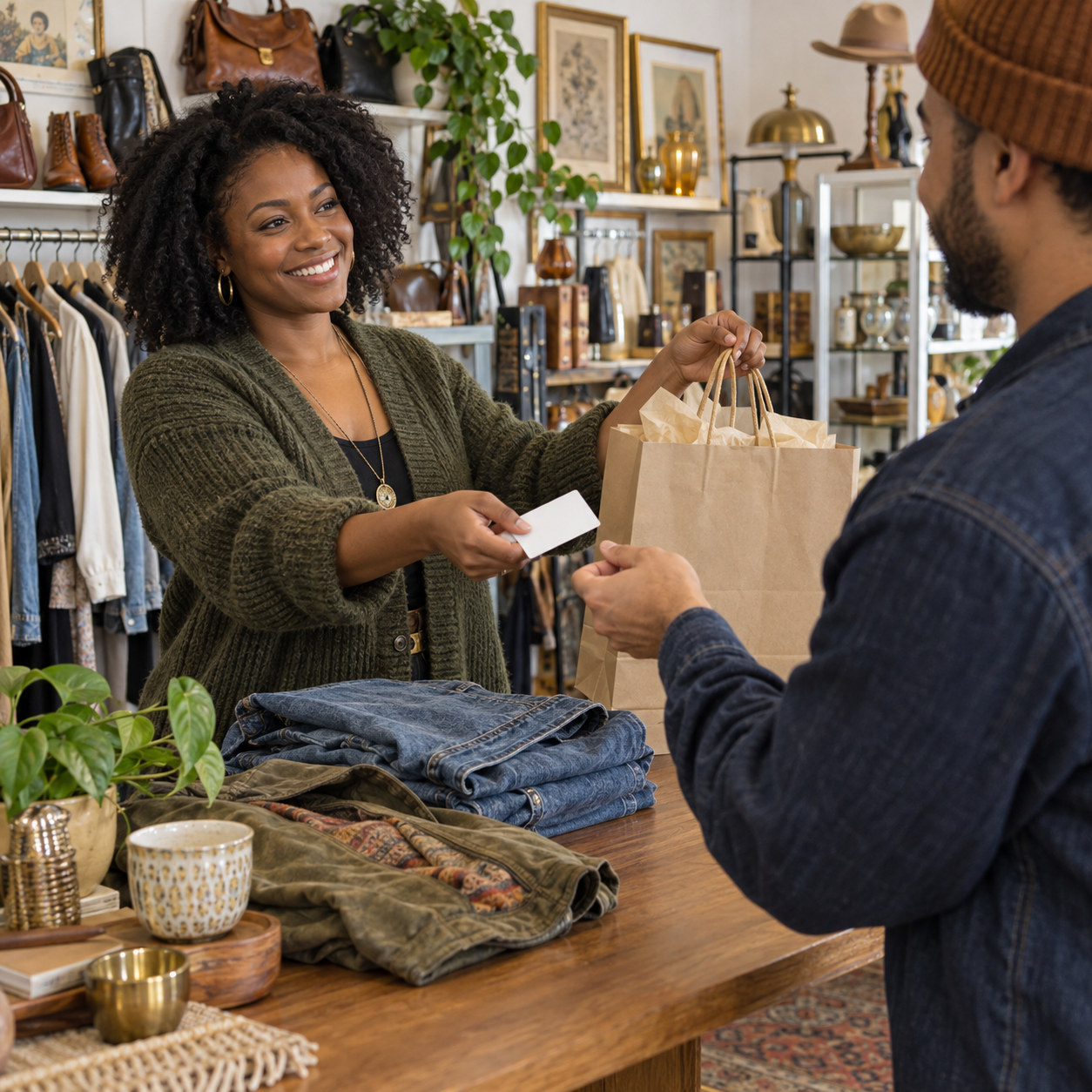Store Credit Rewards