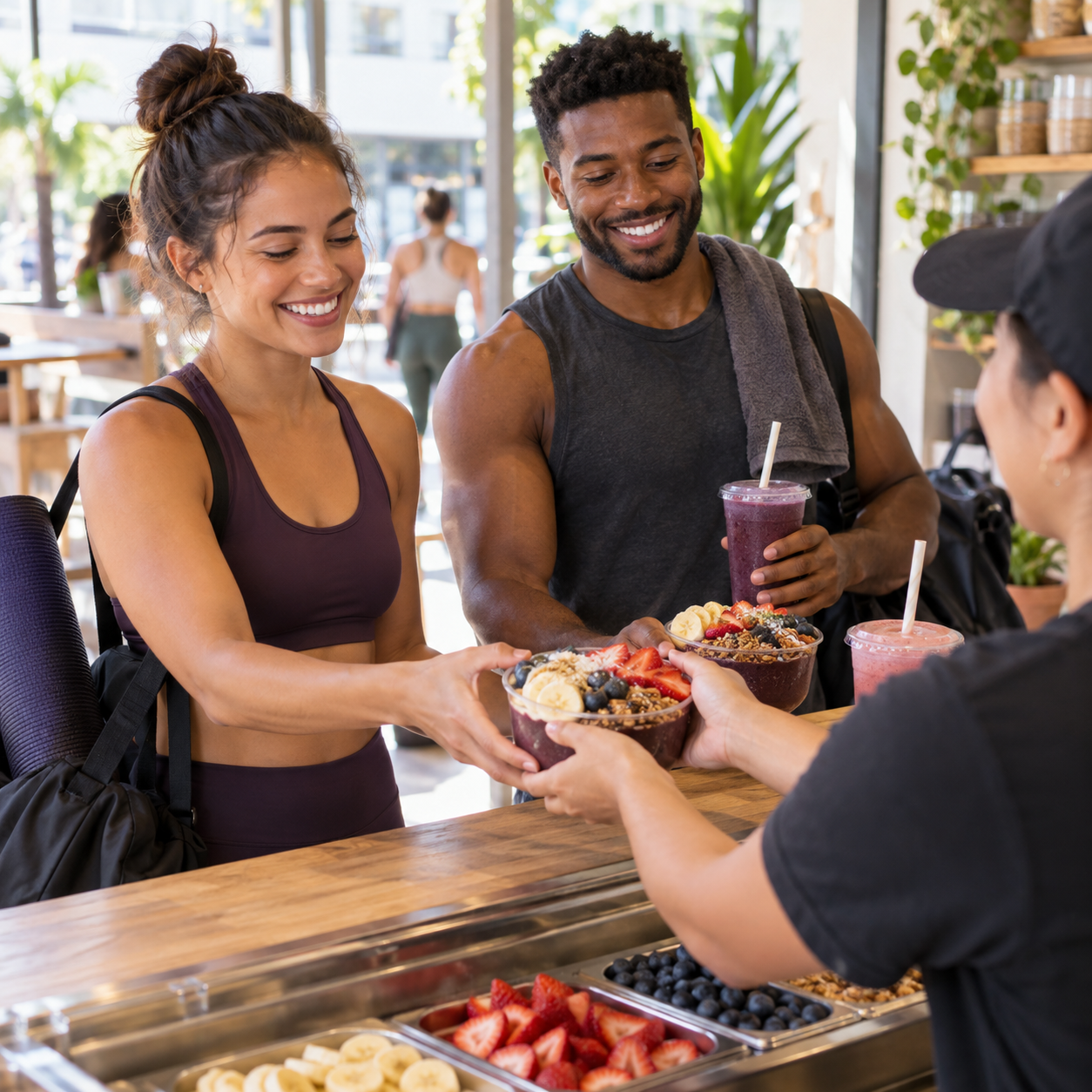 Post-workout multipliers