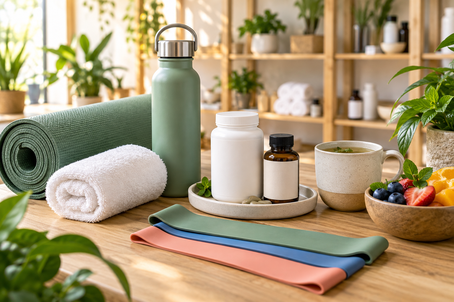 Wellness milestone gifts