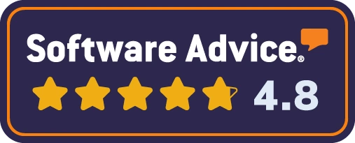 Software Advice 4.8 rating