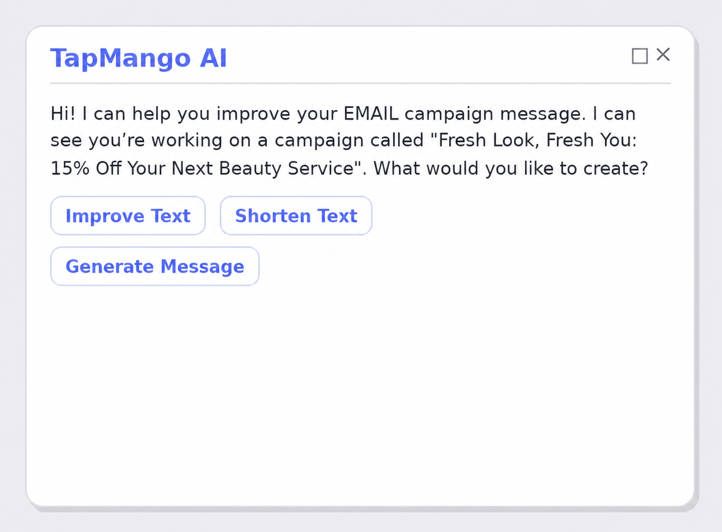 TapMango AI