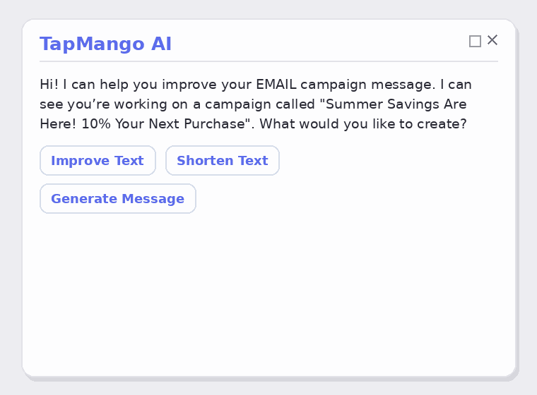 TapMango AI
