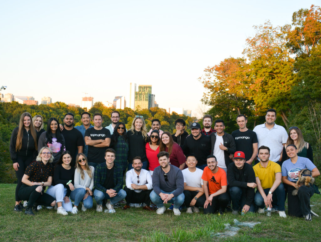 The TapMango team