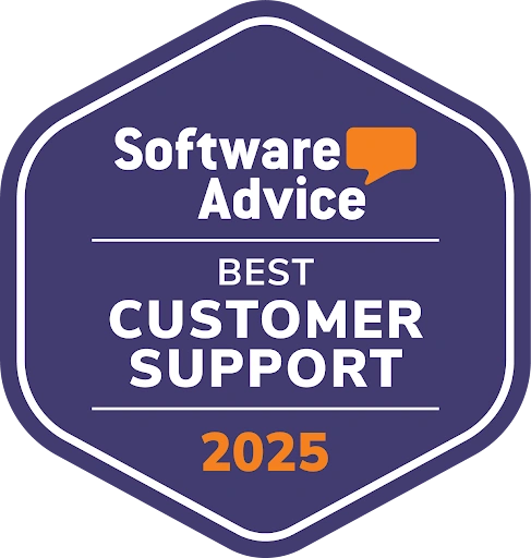 Software Advice 2025 award