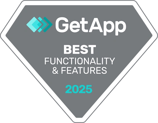 GetApp 2025 award