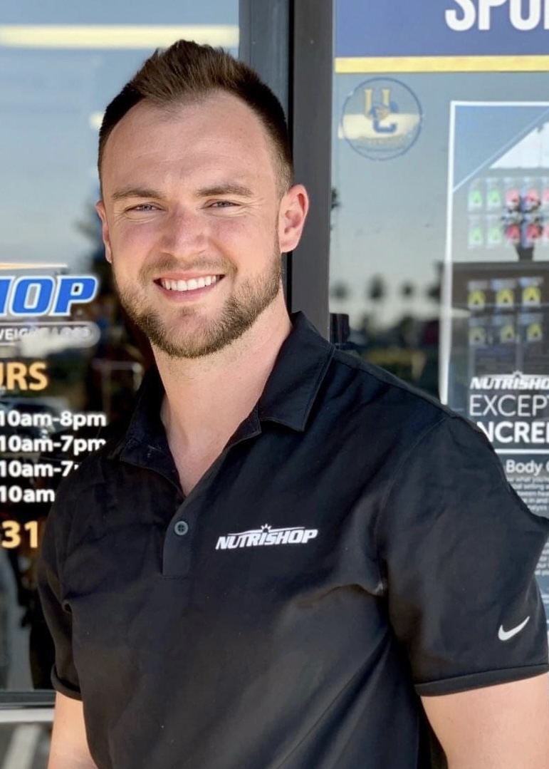 Wade, Nutrishop Riverside & Moreno Valley
