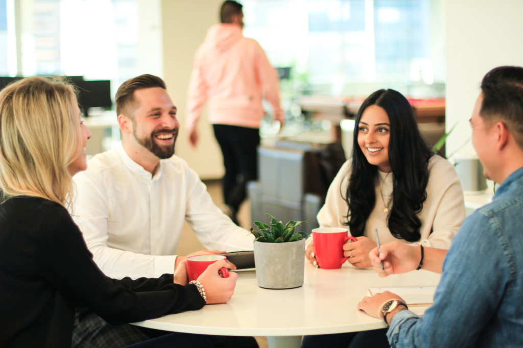 The TapMango team at work