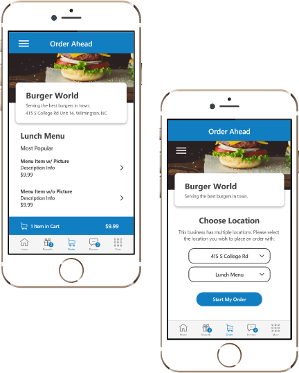 TapMango Mobile Application TapMango Mobile Application