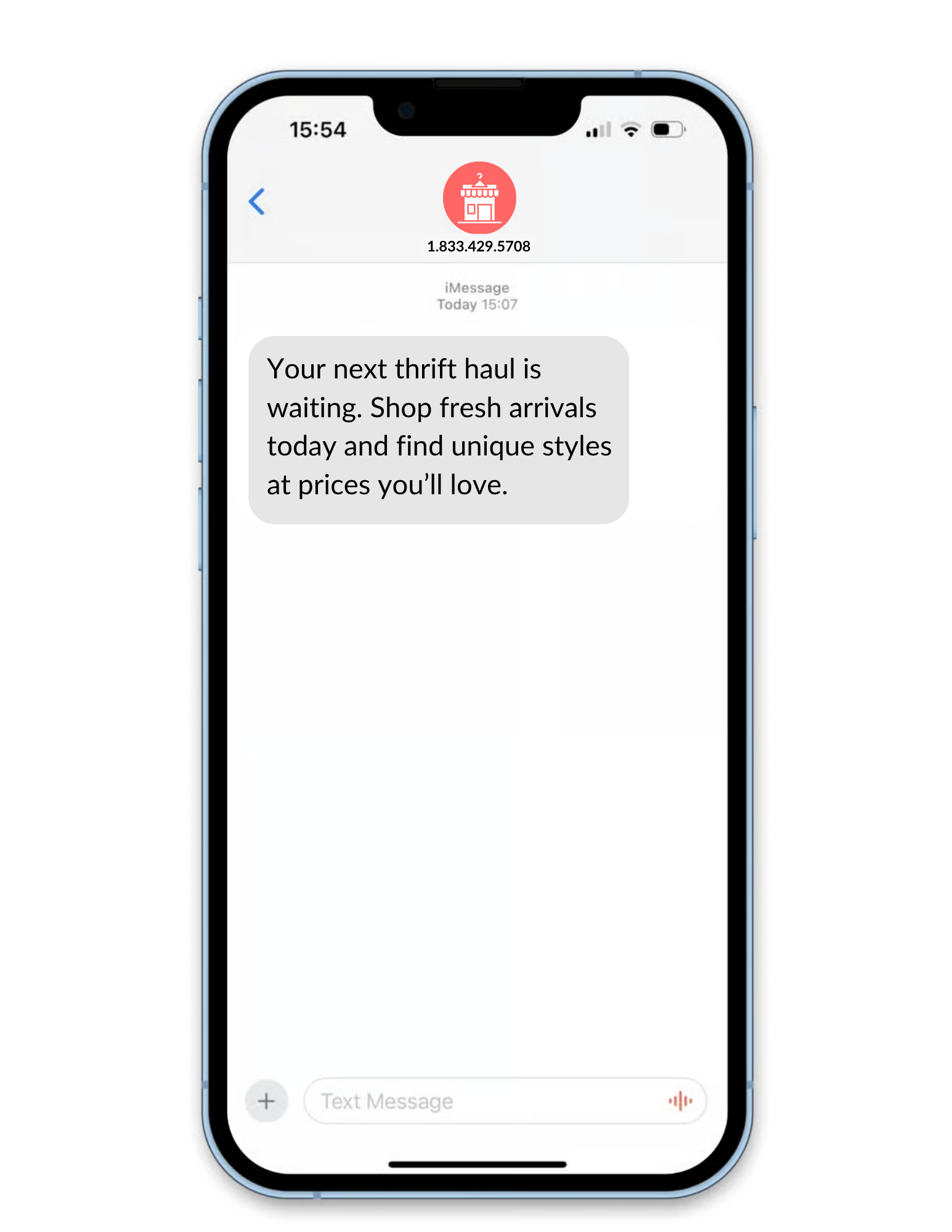 Text message campaign