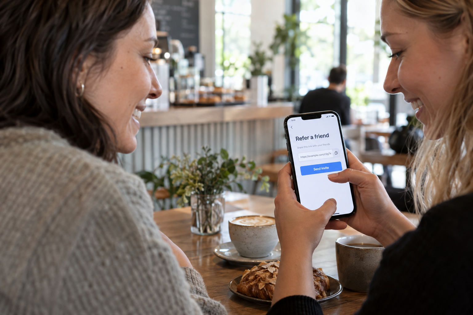 Turning a visit into a shareable story