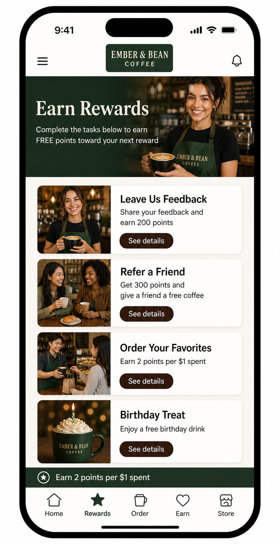 Branded App