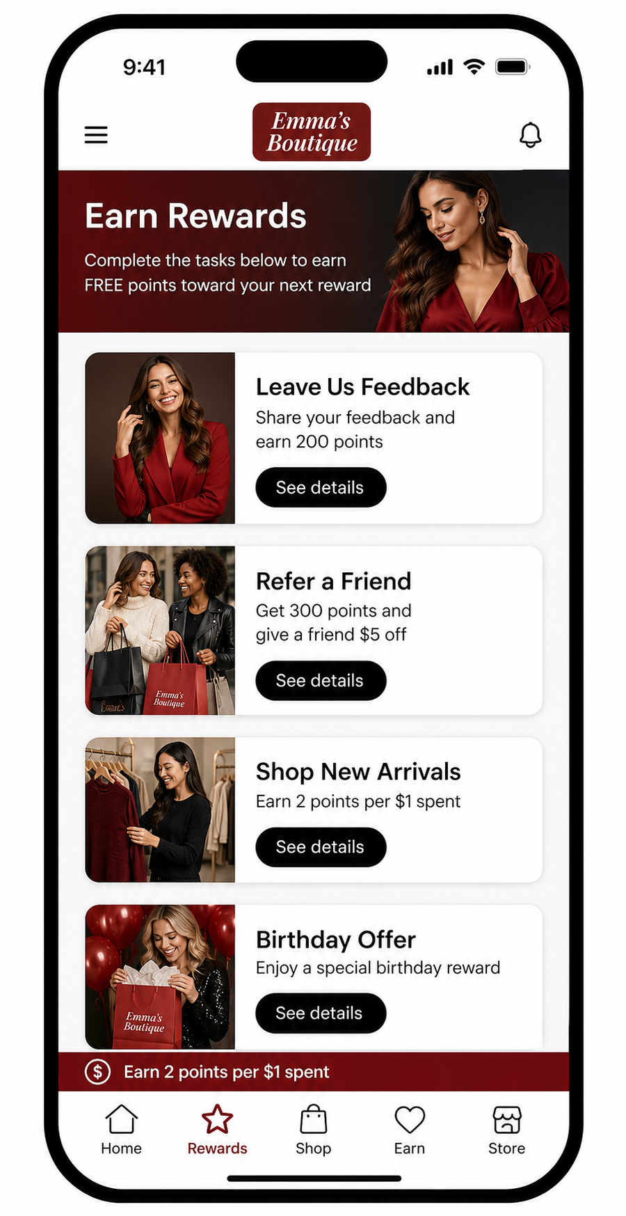 Branded App