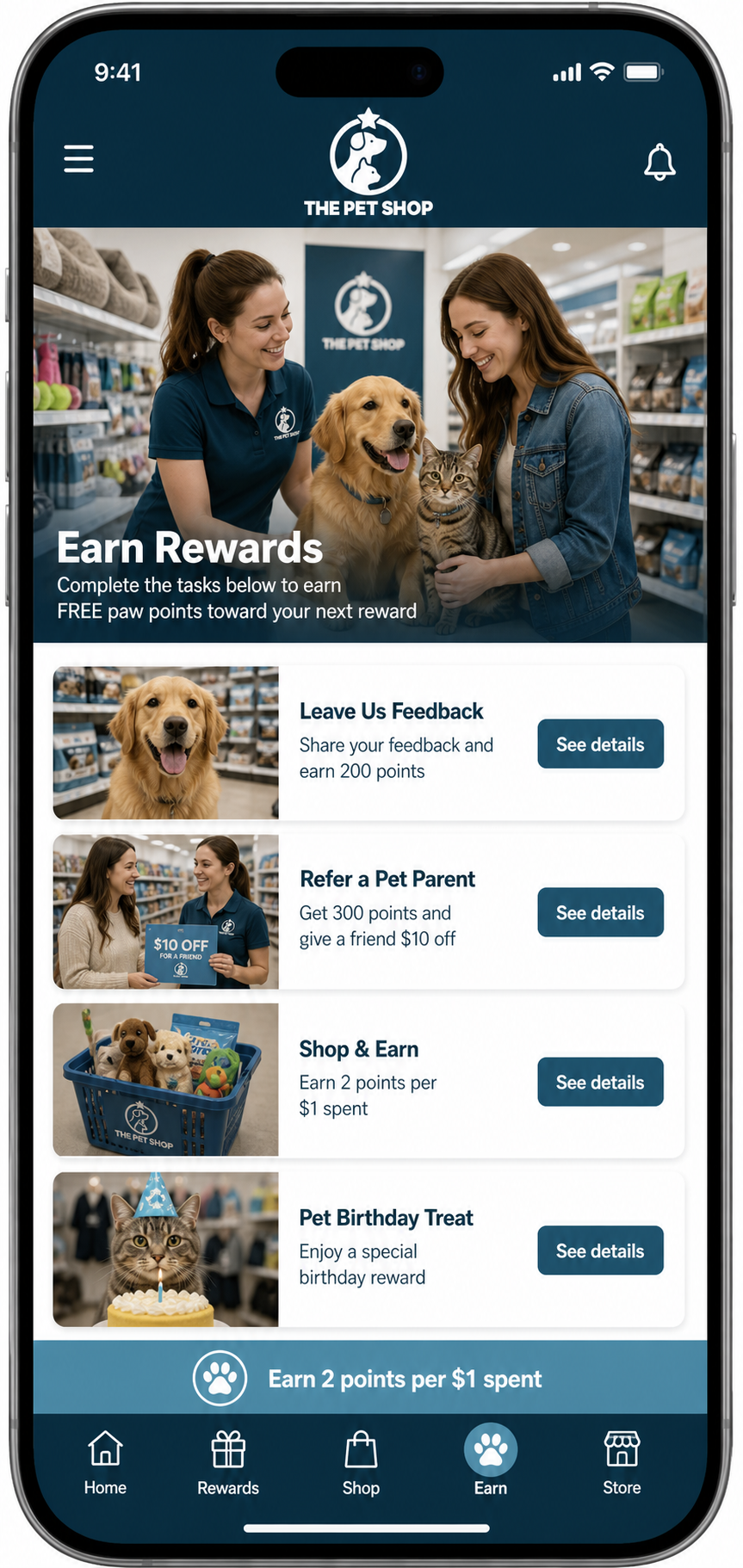 Branded App