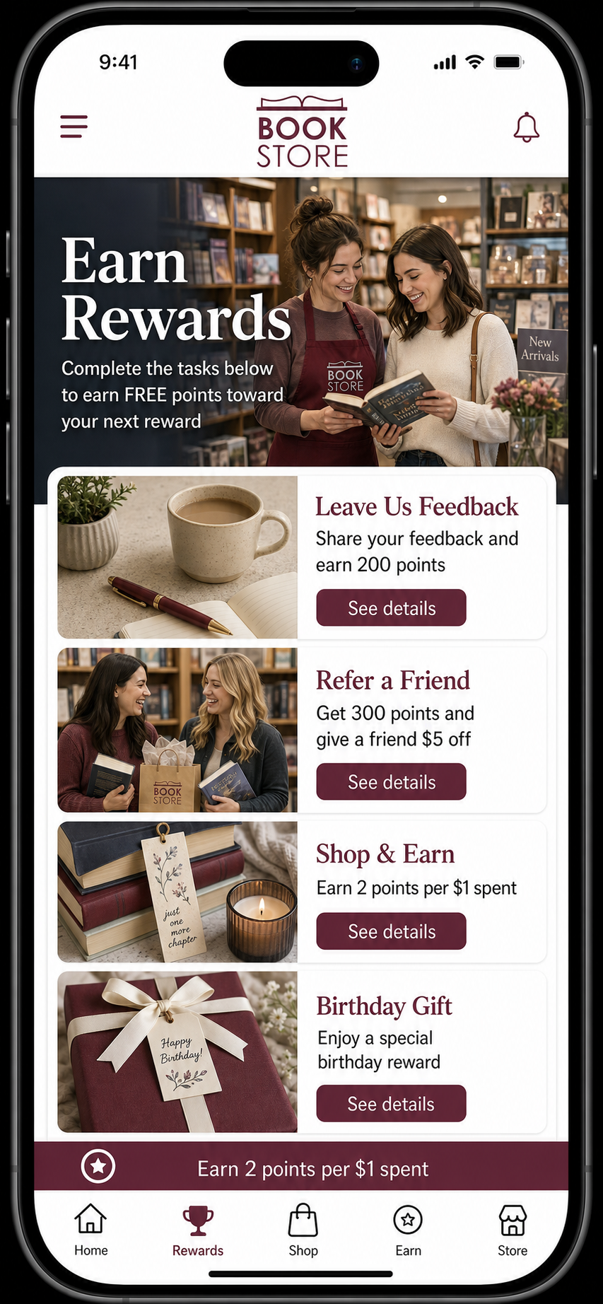 Branded App
