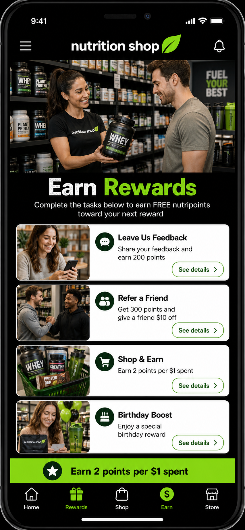 Branded App