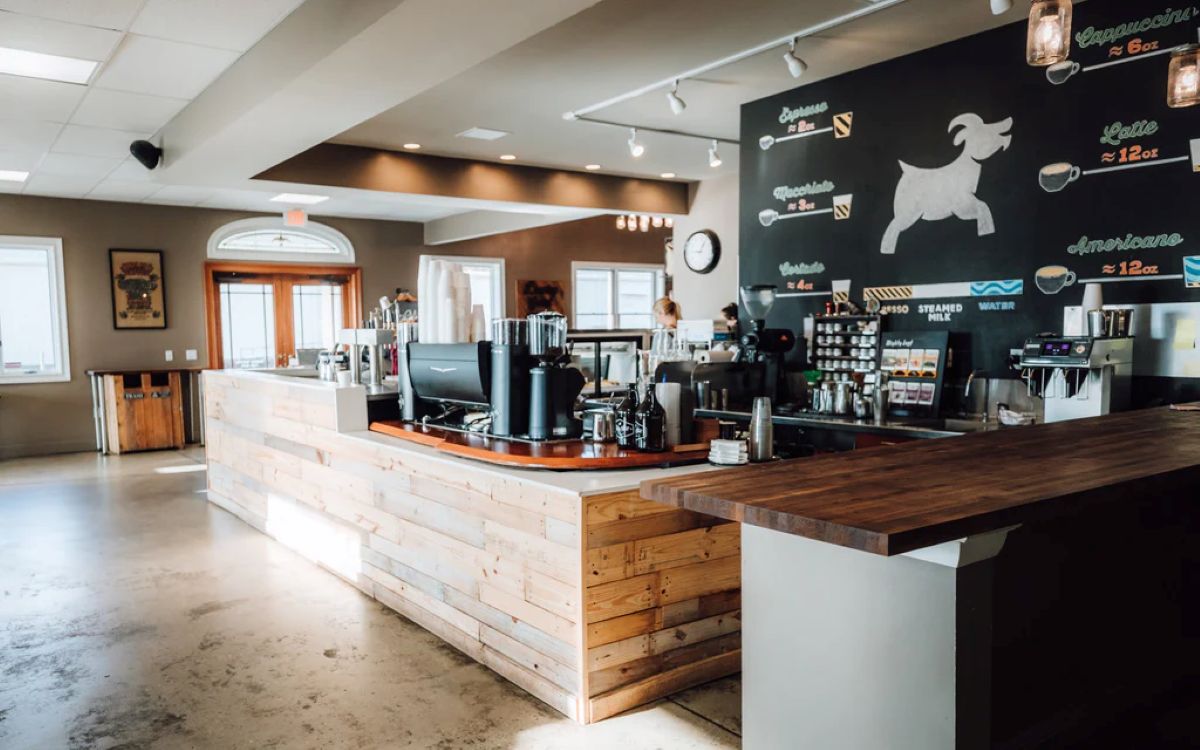 Carlyn Marinaccio, Digital Marketing Coordinator, Lucky Goat Coffee