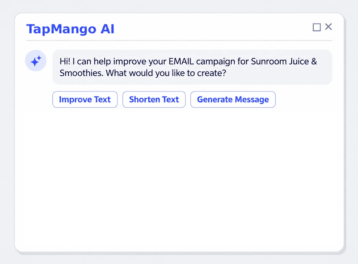 TapMango AI