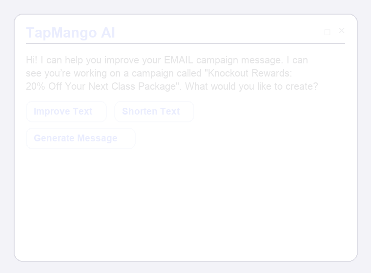 TapMango AI