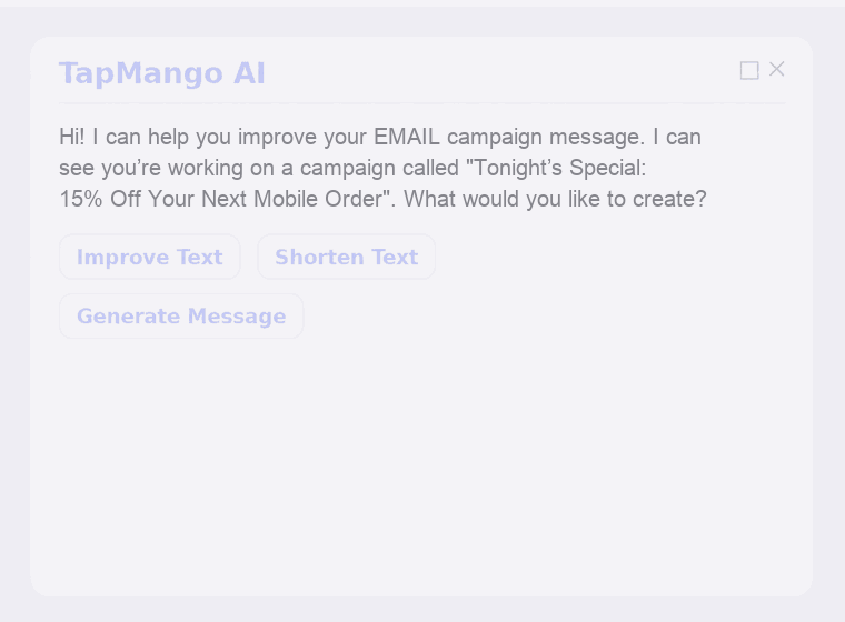 TapMango AI
