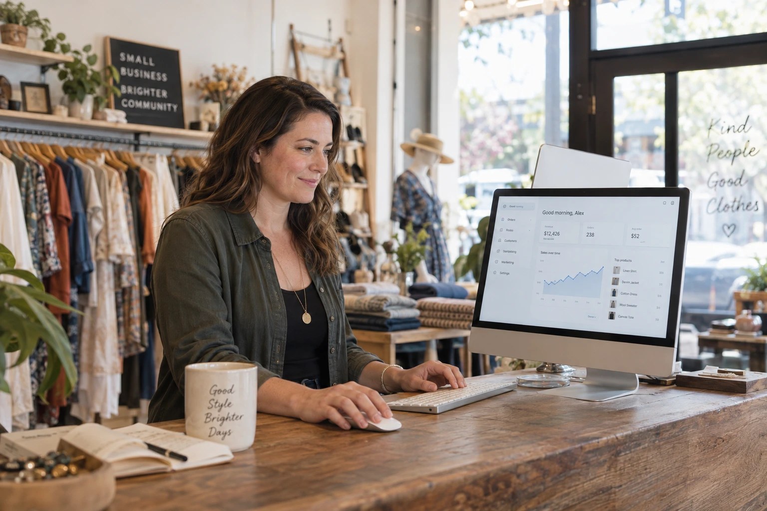 A partner getting set up on the TapMango dashboard