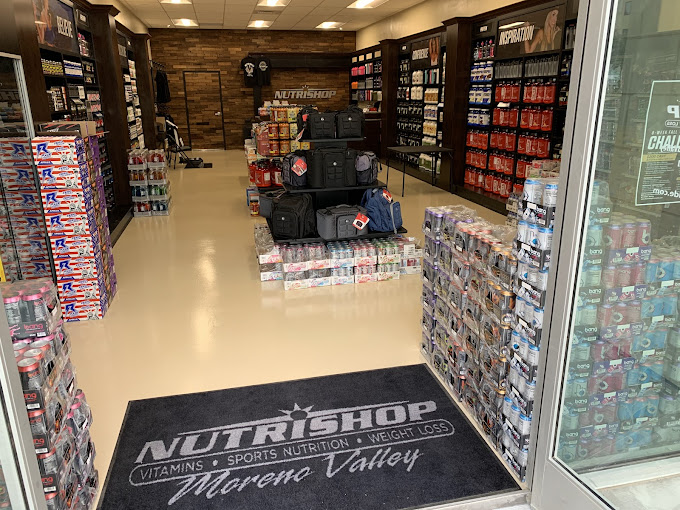 Wade, Owner, Nutrishop Riverside & Moreno Valley