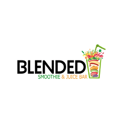 BLENDED logo